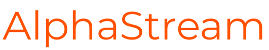 Logo klienta AlphaStream