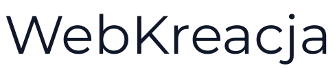 WebKreacja Logo